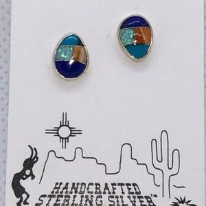 Sterling silver earrings